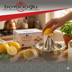 IVORY IVO-6526 304 ÇELİK LİMON SIKACAK