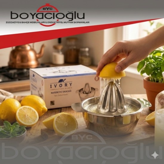 IVORY IVO-6526 304 ÇELİK LİMON SIKACAK