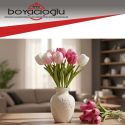IVORY IVO-9017 BÜYÜK ÇİÇEK 6LI ISLAK LALE