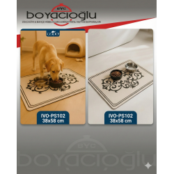 IVORY IVO-PS102 SİHİRLİ BANYO PASPASI 38X58