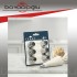 IVORY IVO-PST220 SİLİKON KREMA TORBA DUY SETİ