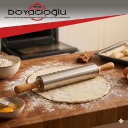 IVORY IVO-PST280 ÇELİK MERDANE BAMBU SAP