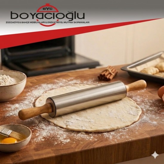 IVORY IVO-PST280 ÇELİK MERDANE BAMBU SAP