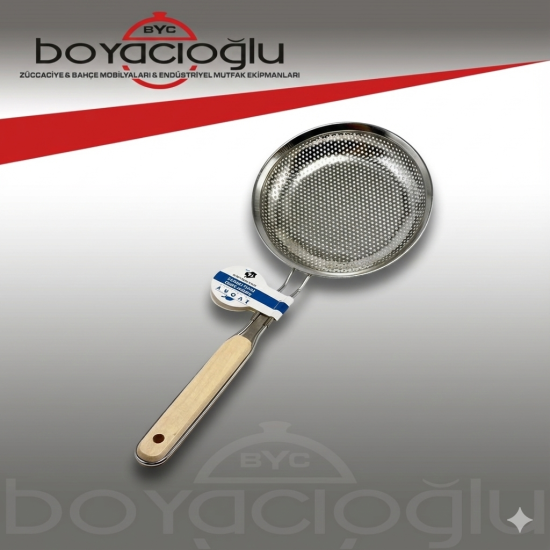 IVORY IVO-SZG348 BAMBU SAPLI ÇELİK PETEK SÜZGEÇ