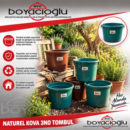 NATUREL KOVA 3NO TOMBUL