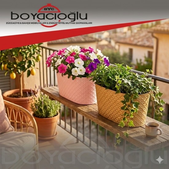 SERİNOVA KAPADOKYA BALKON SAKSI 4,70LT