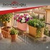 SERİNOVA KAPADOKYA BALKON SAKSI 4,70LT