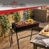 KUMTEL KB-337D KAPAKSIZ KÖMÜRLÜ BARBEKÜ MANGAL