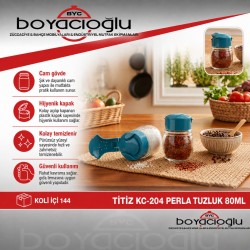 TİTİZ KC-204 PERLA TUZLUK 80ML