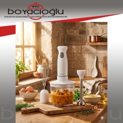 KİWİ KC-8219H EL BLENDER SET