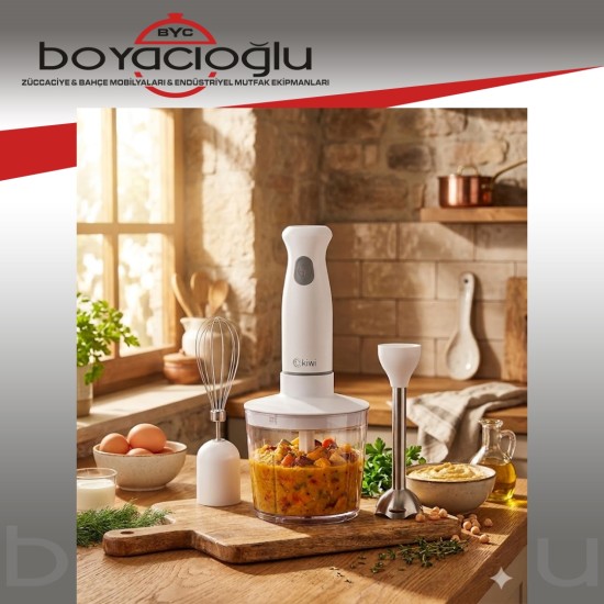 KİWİ KC-8219H EL BLENDER SET