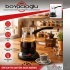 KİWİ KCM-7514 CAM TÜRK KAHVE MAKİNESİ