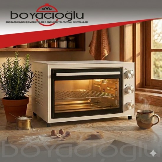 KUMTEL KF-5320 MİNİ FIRIN 32LT