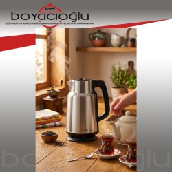 KİWİ KK-3334 BYK ÇELİK SU ISITICI 2,2LT