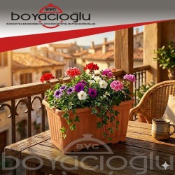 SERİNOVA KEMER BALKON SAKSI 1NO 6,0LT
