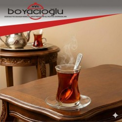 NAZLI KOD.721 BAKLAVA ÇAY KAŞIK (MAVİ)