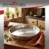 ALKAR ELOKSAL KORDONLU TEPSİ 40NO 