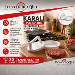 KARALI PLS KP-104 HAMBURGER & KÖFTE KALIBI