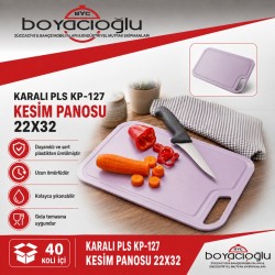 KARALI PLS KP-127 KESİM PANOSU 22X32