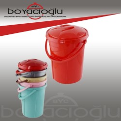 KP KR736 RENKLİ KOVA KPKLI 3NO 10LT
