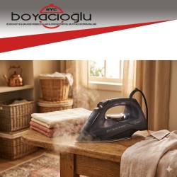 KİWİ KSI-6344 SERAMİK TABAN ÜTÜ BUHARLI 2200W