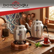 ALKAR ELOKSAL KAHVECİ ÇAYDANLIK 18NO