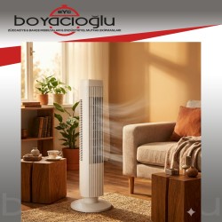 KUMTEL KTF-258W KULE TİPİ VANTİLATÖR