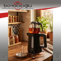 KİWİ KTM-2907 CAM DEMLİK PLS ÇAY MAKİNESİ