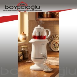 KİWİ KTM-2930 ELEKTKLİ SEMAVER ÇAY MK