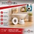 KNİTEX KTX-2897 LAVABO KÖRÜKLÜ SİFON CONTASI