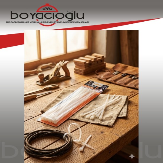 KNİTEX KTX-2981 BEYAZ CIRT KELEPÇE 370MM