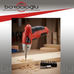 KNİTEX KTX-3464 ŞARZLI VİDALAMA MATKAP 4,2W