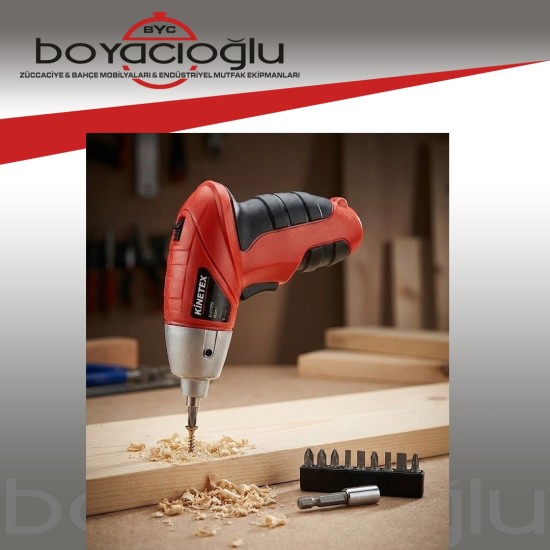 KNİTEX KTX-3464 ŞARZLI VİDALAMA MATKAP 4,2W