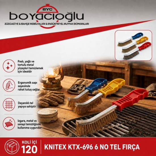 KNITEX KTX-696 6 NO TEL FIRÇA