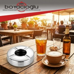 PASLANMAZ BÜYÜK KAPAKLI KÜLLÜK 430