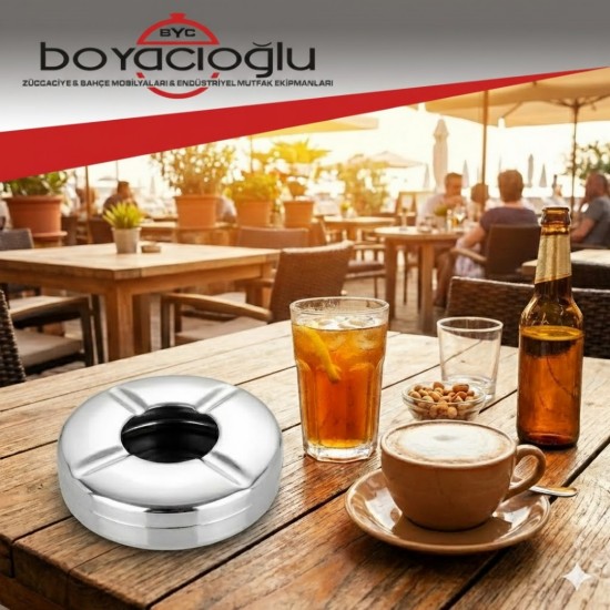 PASLANMAZ BÜYÜK KAPAKLI KÜLLÜK 430