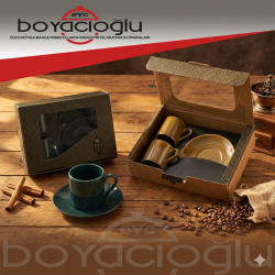 İPEK KZN028 2 LI KAHVE FINCAN TAKIMI CARMINA