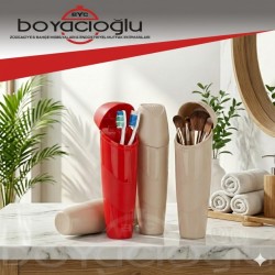 QLUX L-00626 ÇOK AMAÇLI KUTU DİŞ FIRÇALIK