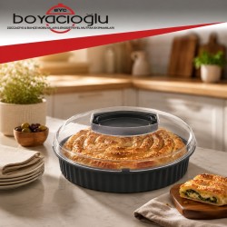 QLUX L-00653 PASTA BÖREK BORCAM TAŞIMA KABI
