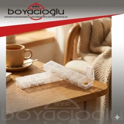 QLUX L-00666 SLİM İLAÇ TAKİP KUTUSU