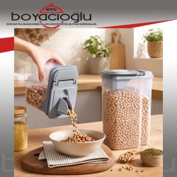 QLUX L-00944 FRESHMAX ÇOK AMAÇLI ERZAK KABI 3,6LT