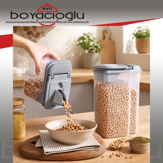 QLUX L-00944 FRESHMAX ÇOK AMAÇLI ERZAK KABI 3,6LT