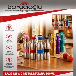 LALE 121 A C METAL MATARA 500ML