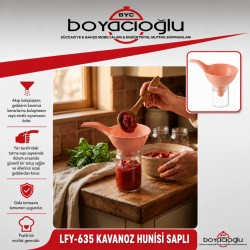 LFY-635 KAVANOZ HUNİSİ SAPLI