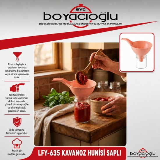 LFY-635 KAVANOZ HUNİSİ SAPLI