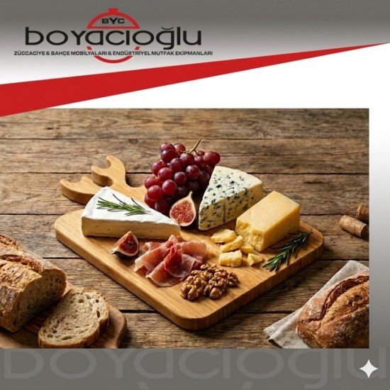 LUCA MIA LM-2006 BAMBU KESİM PANO SUNUM TABAK