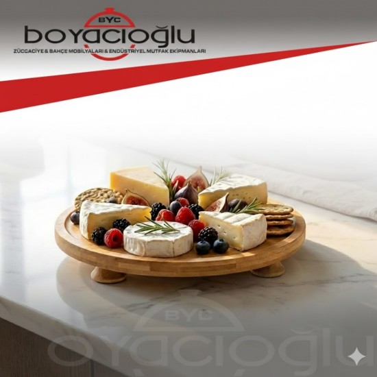 LUCA MIA LM-2010 BAMBU SUNUM TAHTASI 25CM