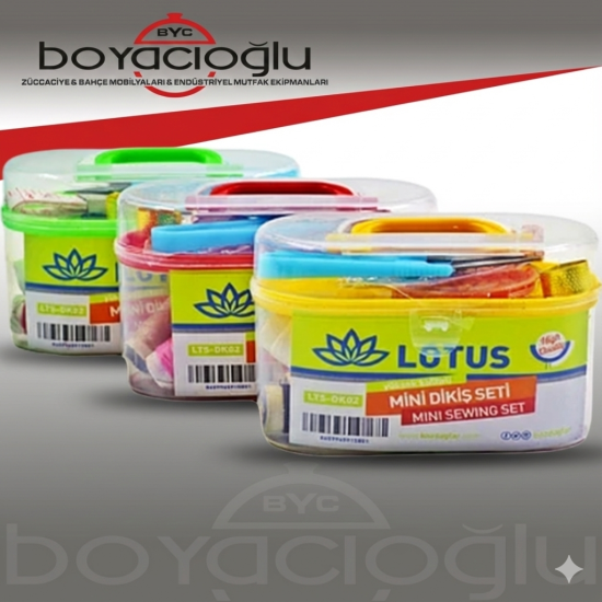 IVORY LTS-DK02 ÇANTALI DİKİŞ SETİ