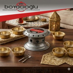 LÜKS OSMANLI OCAĞI  AYAKLI JELLI