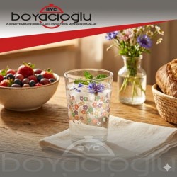LAV-22010 SB2906ED BAHAR PASTEL DESEN SU BARDAK